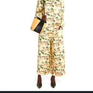 Khaite
Garo Oversized Tiger Print pants size S